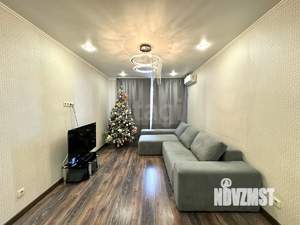 3-к квартира, сданный дом, 71м2, 12/14 этаж