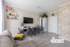 1-к квартира, вторичка, 49м2, 14/19 этаж