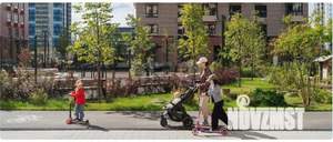 1-к квартира, вторичка, 33м2, 12/17 этаж