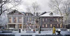 3-к квартира, сданный дом, 121м2, 4/4 этаж