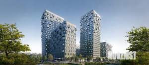 1-к квартира, вторичка, 34м2, 19/24 этаж