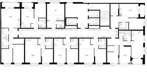 1-к квартира, вторичка, 48м2, 6/26 этаж
