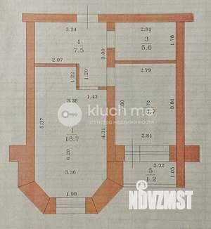 1-к квартира, вторичка, 42м2, 8/10 этаж