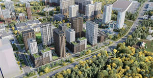 Студия квартира, вторичка, 22м2, 9/25 этаж