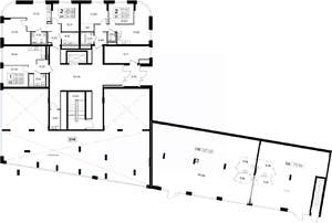 2-к квартира, вторичка, 51м2, 1/10 этаж