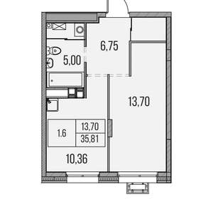 Фото квартиры на продажу (1)