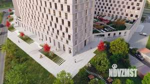 2-к квартира, строящийся дом, 62м2, 6/23 этаж