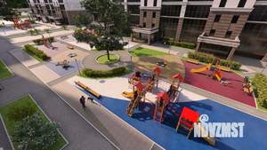 3-к квартира, строящийся дом, 88м2, 2/9 этаж