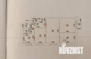 4-к квартира, вторичка, 61м2, 3/5 этаж