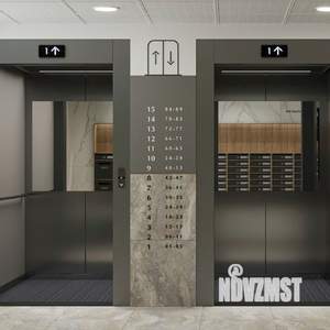 1-к квартира, вторичка, 36м2, 8/15 этаж