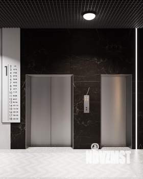 1-к квартира, вторичка, 40м2, 10/22 этаж