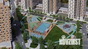 1-к квартира, вторичка, 39м2, 16/25 этаж