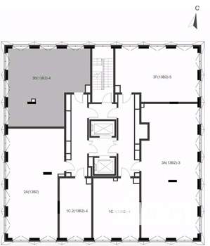 3-к квартира, вторичка, 71м2, 11/15 этаж