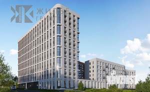 1-к квартира, вторичка, 40м2, 6/9 этаж