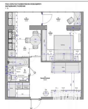 2-к квартира, вторичка, 43м2, 2/9 этаж