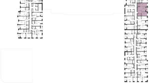 2-к квартира, вторичка, 65м2, 12/23 этаж