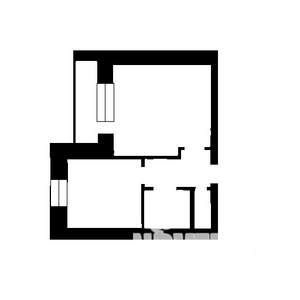 1-к квартира, вторичка, 51м2, 7/7 этаж