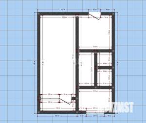 1-к квартира, вторичка, 40м2, 2/5 этаж
