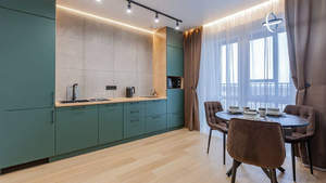 Студия квартира, вторичка, 32м2, 10/25 этаж