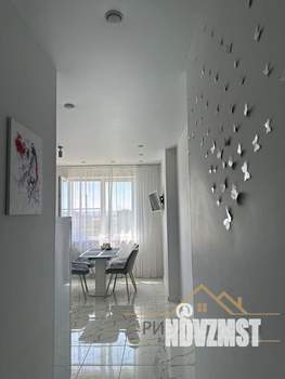 1-к квартира, вторичка, 44м2, 17/19 этаж