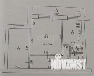 2-к квартира, вторичка, 47м2, 5/10 этаж