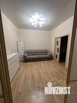 1-к квартира, вторичка, 44м2, 3/16 этаж