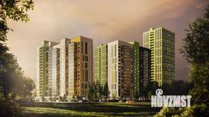 4-к квартира, вторичка, 98м2, 1/17 этаж