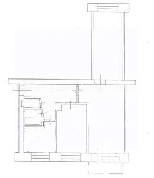 3-к квартира, вторичка, 60м2, 2/5 этаж