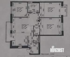 4-к квартира, вторичка, 133м2, 8/8 этаж
