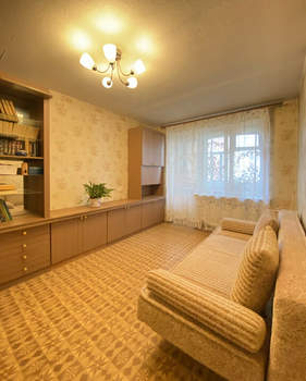 3-к квартира, вторичка, 51м2, 5/5 этаж