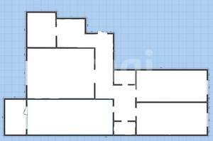 3-к квартира, вторичка, 82м2, 5/9 этаж