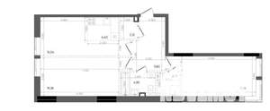 3-к квартира, вторичка, 78м2, 11/22 этаж