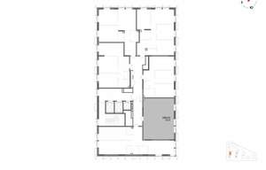 2-к квартира, строящийся дом, 59м2, 18/22 этаж