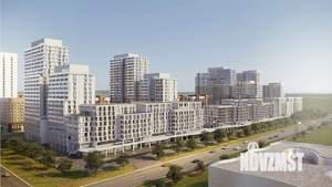 1-к квартира, вторичка, 42м2, 23/25 этаж