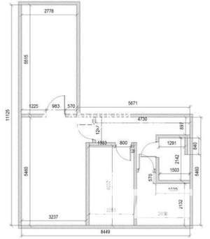 3-к квартира, вторичка, 56м2, 3/9 этаж