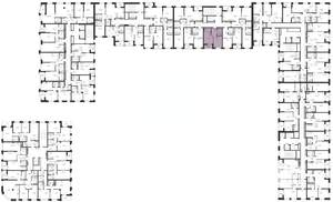 1-к квартира, вторичка, 37м2, 3/23 этаж