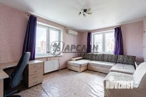 3-к квартира, сданный дом, 76м2, 6/18 этаж