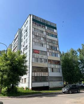 2-к квартира, вторичка, 53м2, 4/9 этаж
