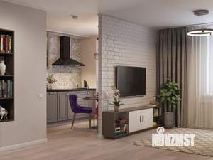 2-к квартира, вторичка, 43м2, 3/5 этаж