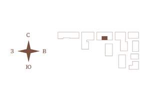 2-к квартира, вторичка, 87м2, 3/5 этаж