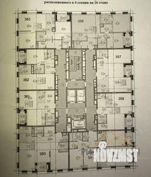 3-к квартира, вторичка, 60м2, 16/22 этаж