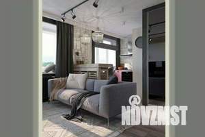 1-к квартира, вторичка, 41м2, 7/25 этаж