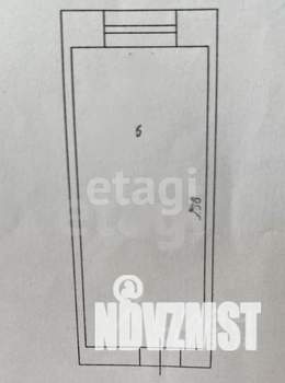 Студия квартира, вторичка, 10м2, 2/5 этаж