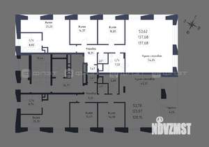 3-к квартира, вторичка, 138м2, 3/5 этаж