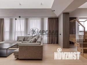 4-к квартира, вторичка, 256м2, 18/19 этаж