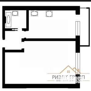 1-к квартира, вторичка, 37м2, 10/14 этаж