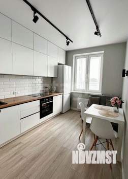 1-к квартира, вторичка, 40м2, 12/19 этаж