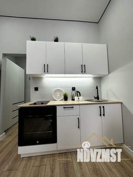 Студия квартира, вторичка, 17м2, 1/5 этаж
