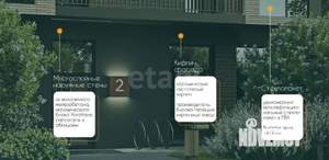 1-к квартира, вторичка, 39м2, 7/17 этаж