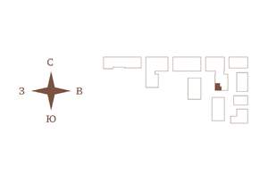1-к квартира, вторичка, 52м2, 6/6 этаж